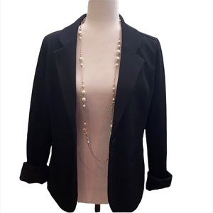 New Nicole Miller original cotton blazer jacket